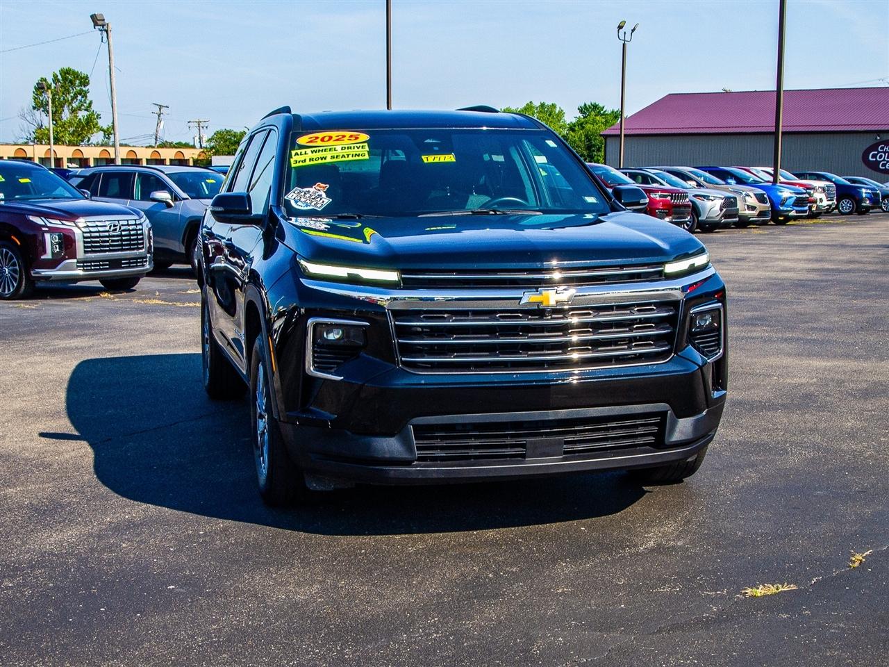 Chevrolet Traverse AWD 4dr LT w/2LT 2025