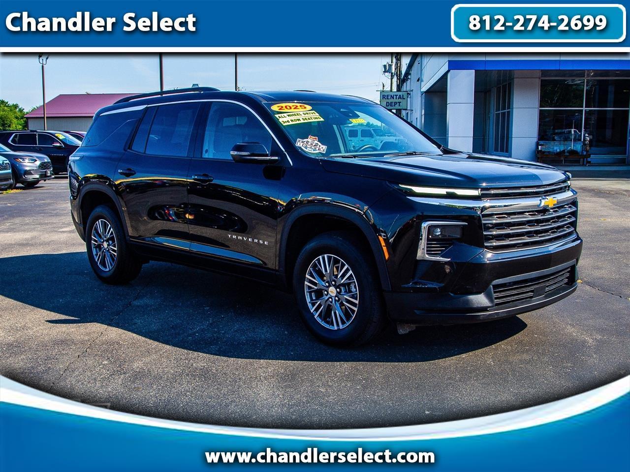 Chevrolet Traverse AWD 4dr LT w/2LT 2025