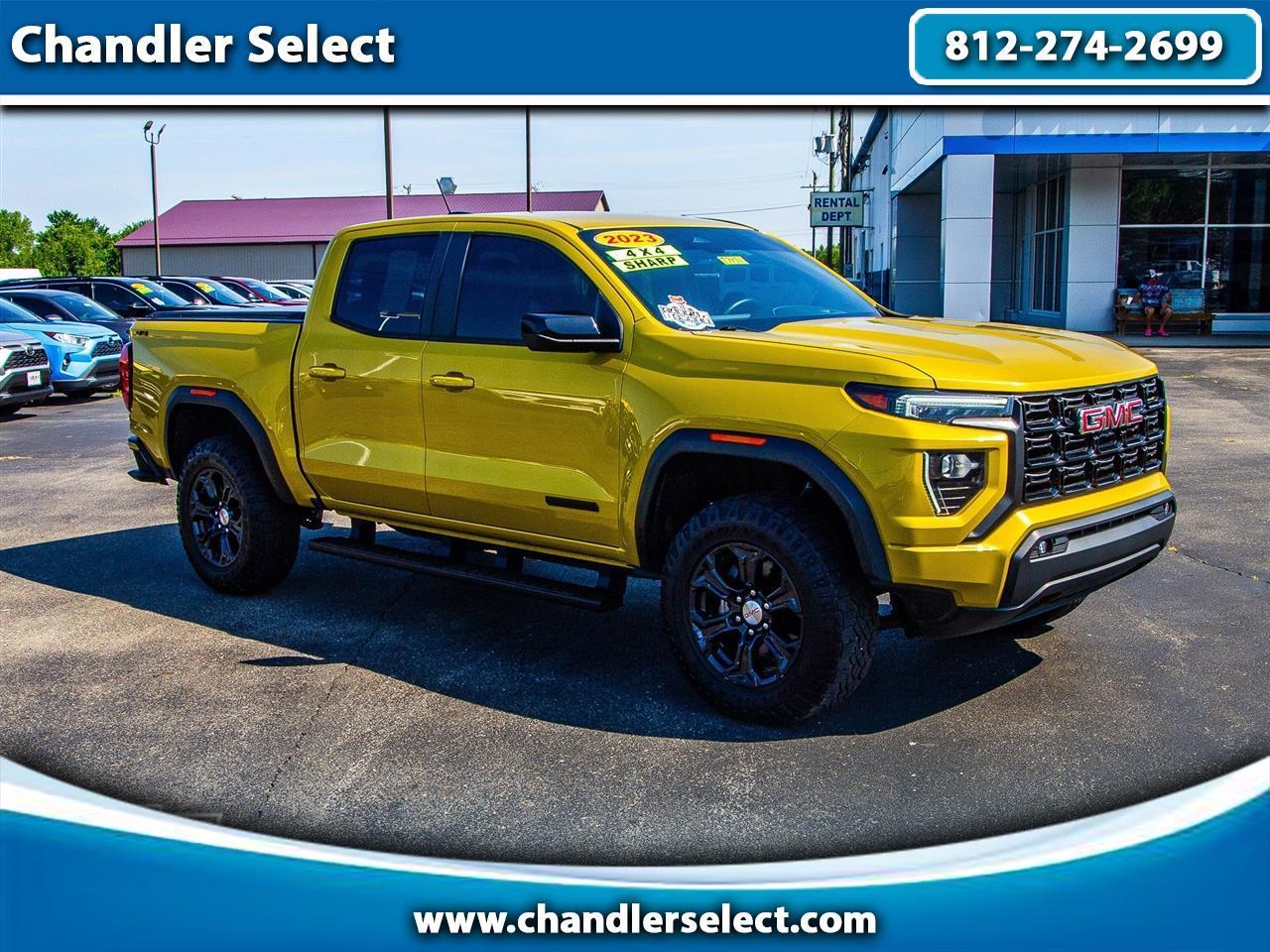 GMC Canyon 4WD Crew Cab Elevation 2023