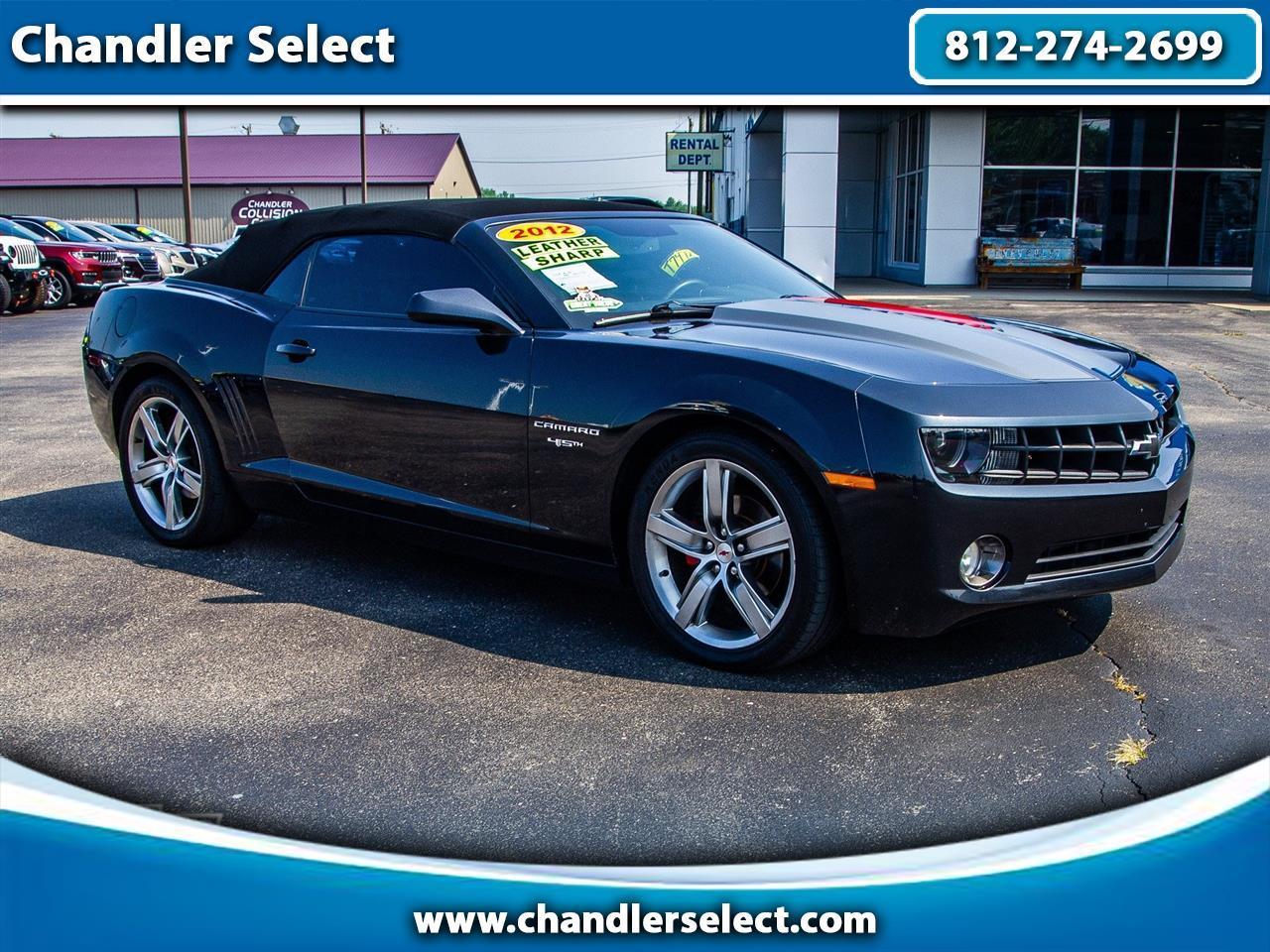 2012 Chevrolet Camaro 2dr Conv 2LT