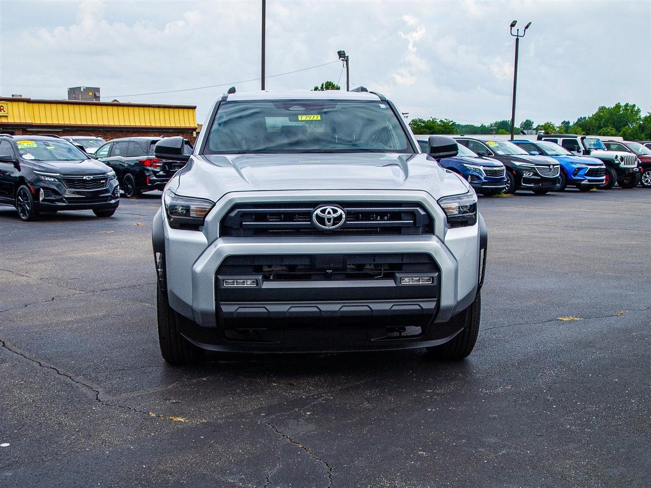 Toyota 4Runner TRD Off Road Premium 4WD (Natl) 2025