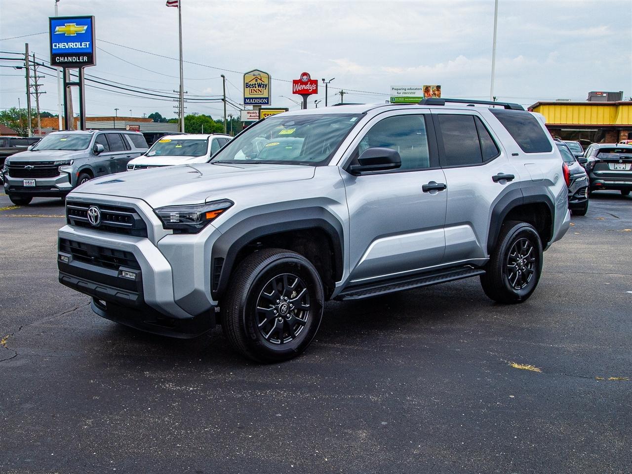 Toyota 4Runner TRD Off Road Premium 4WD (Natl) 2025