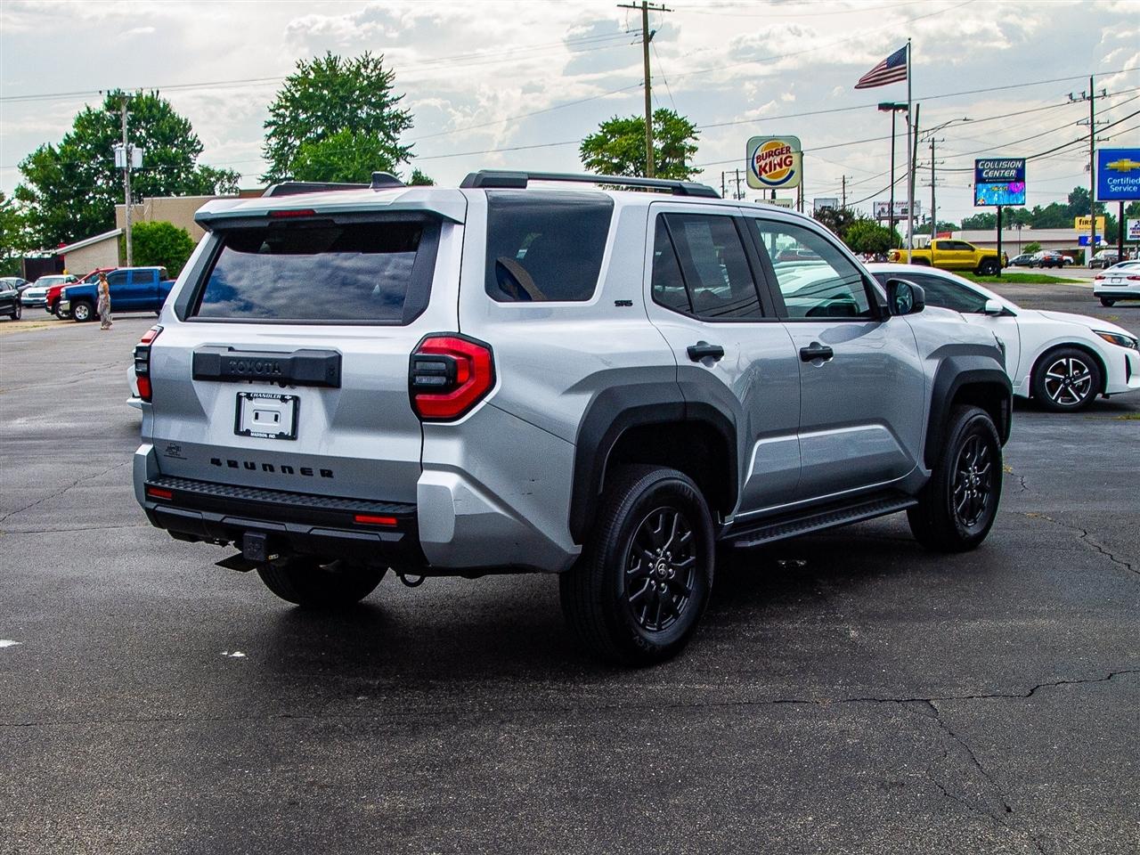 Toyota 4Runner TRD Off Road Premium 4WD (Natl) 2025
