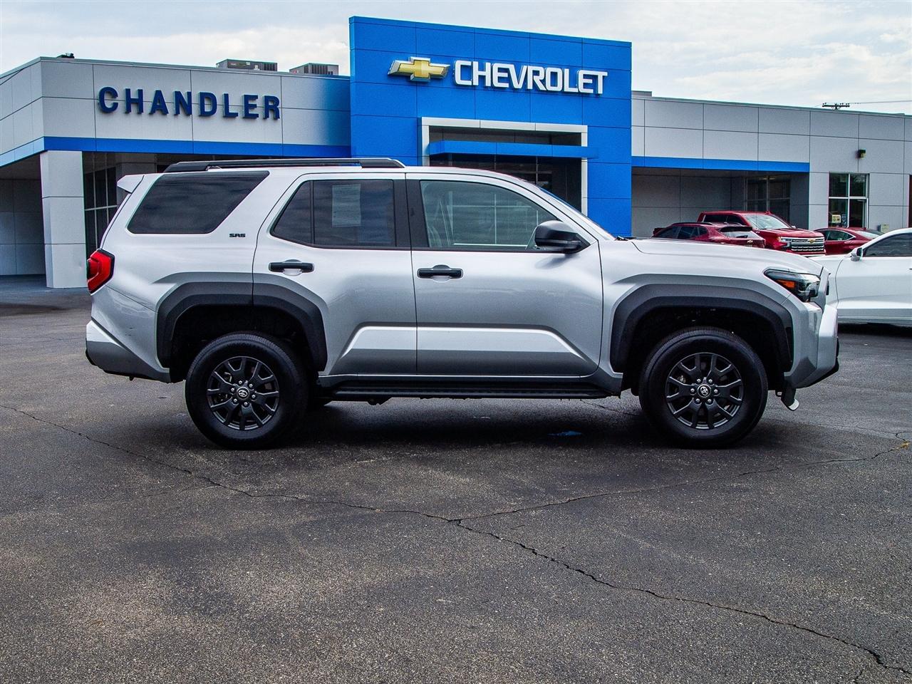 Toyota 4Runner TRD Off Road Premium 4WD (Natl) 2025