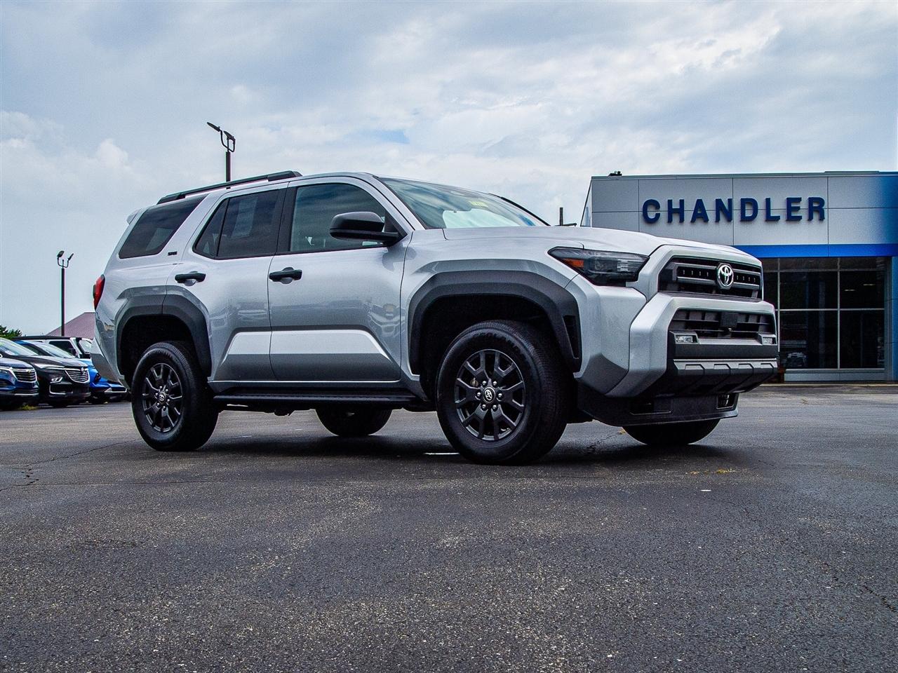 Toyota 4Runner TRD Off Road Premium 4WD (Natl) 2025