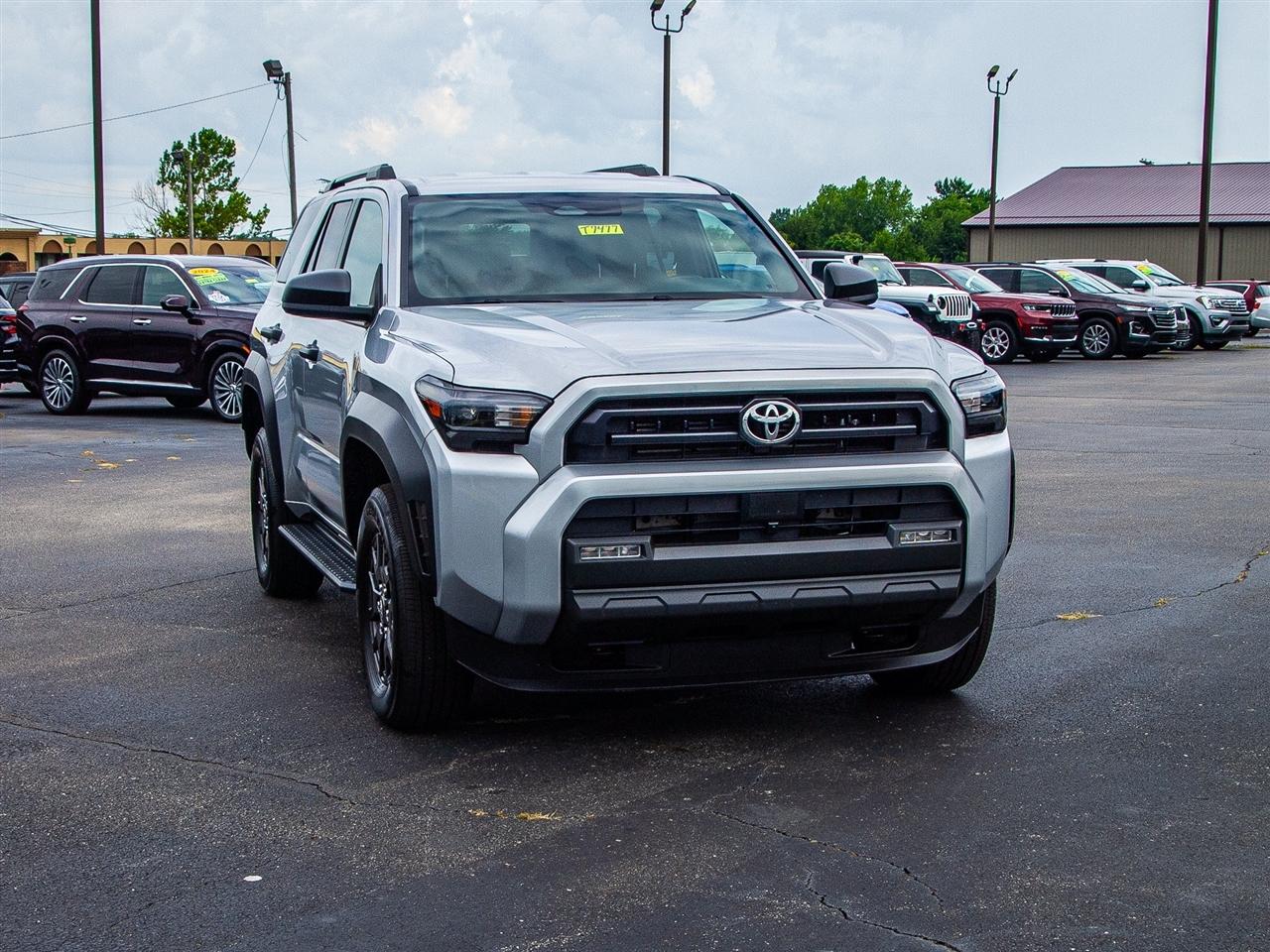 Toyota 4Runner TRD Off Road Premium 4WD (Natl) 2025