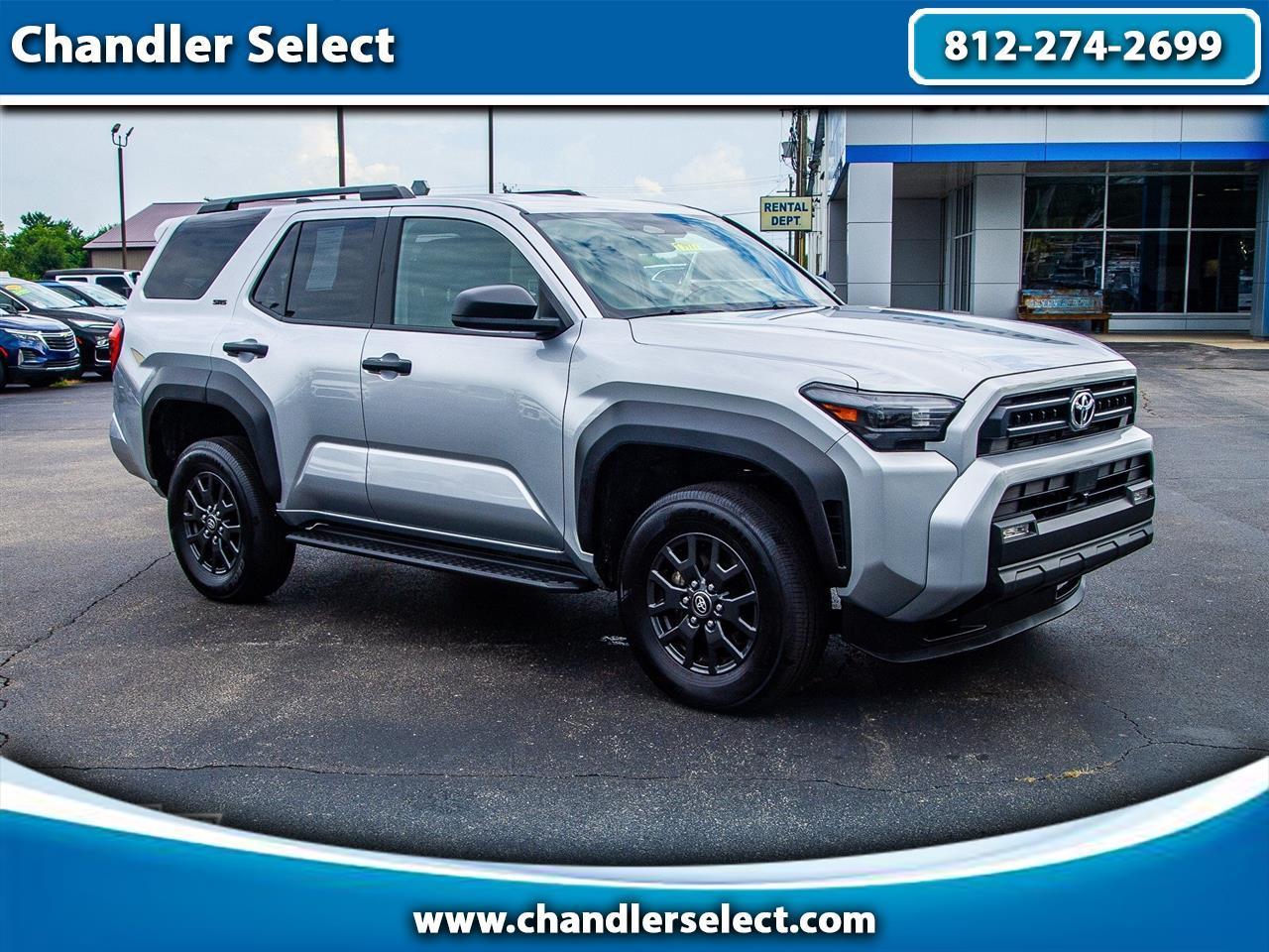 Toyota 4Runner TRD Off Road Premium 4WD (Natl) 2025