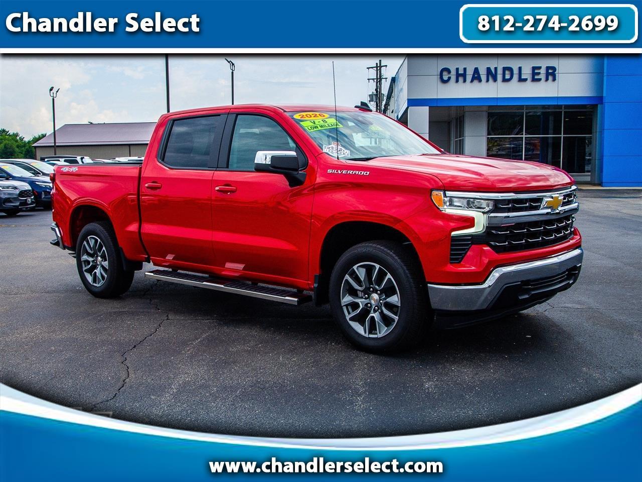 Chevrolet Silverado 1500 4WD Crew Cab 147" LT w/1LT 2026