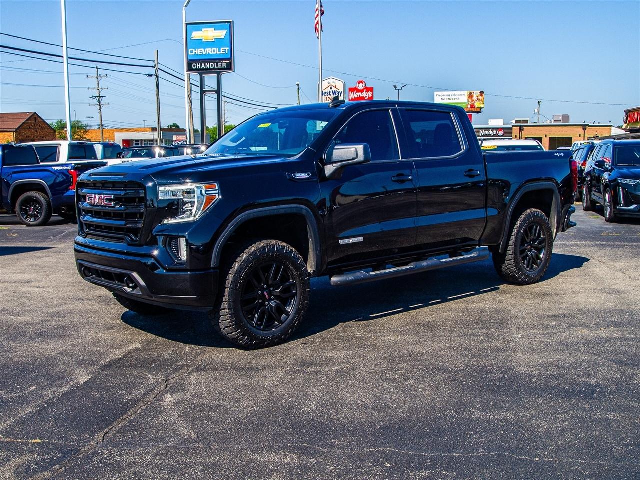 GMC Sierra 1500 4WD Crew Cab 147" Elevation w/3SB 2021