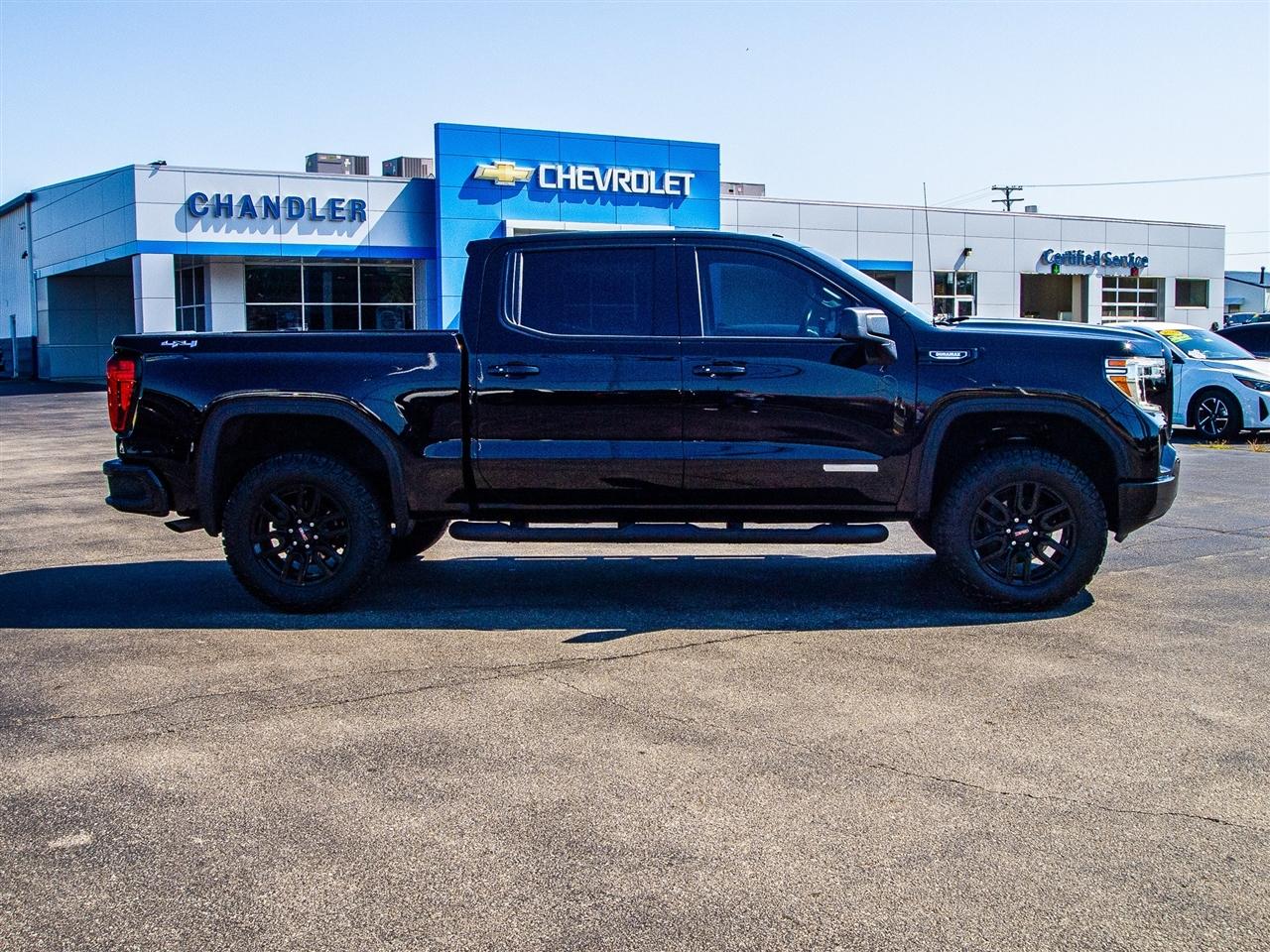 GMC Sierra 1500 4WD Crew Cab 147" Elevation w/3SB 2021