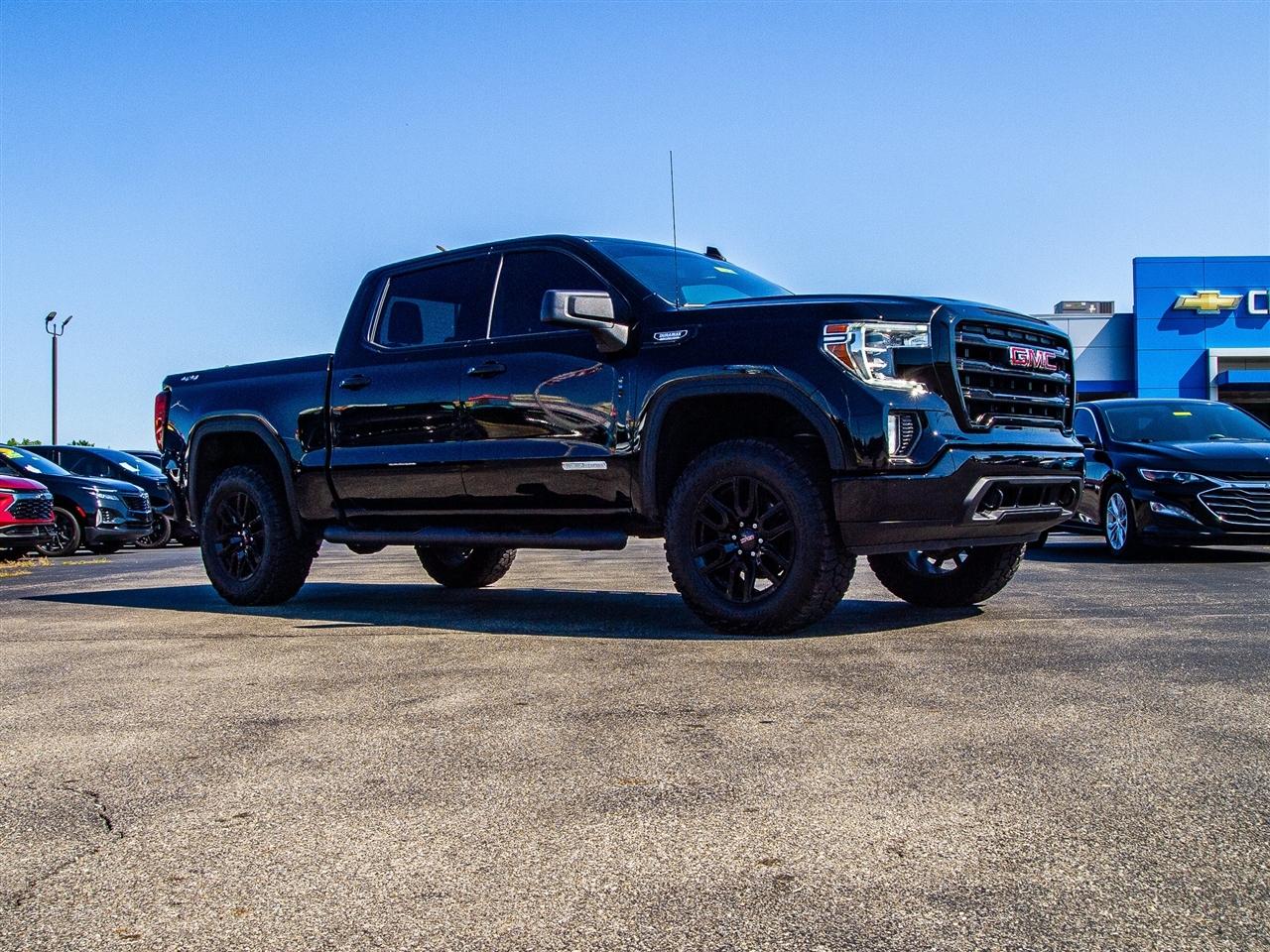 GMC Sierra 1500 4WD Crew Cab 147" Elevation w/3SB 2021