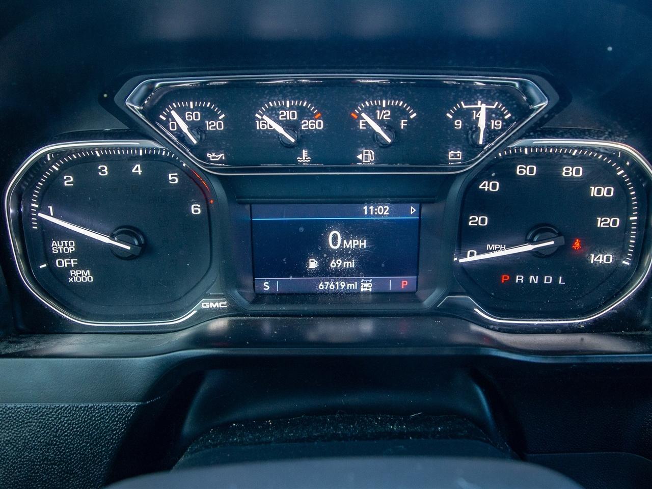 GMC Sierra 1500 4WD Crew Cab 147" Elevation w/3SB 2021
