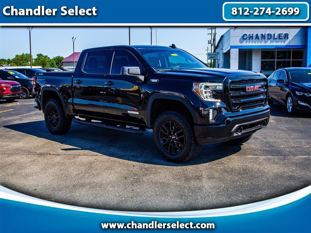 GMC Sierra 1500 4WD Crew Cab 147" Elevation w/3SB 2021