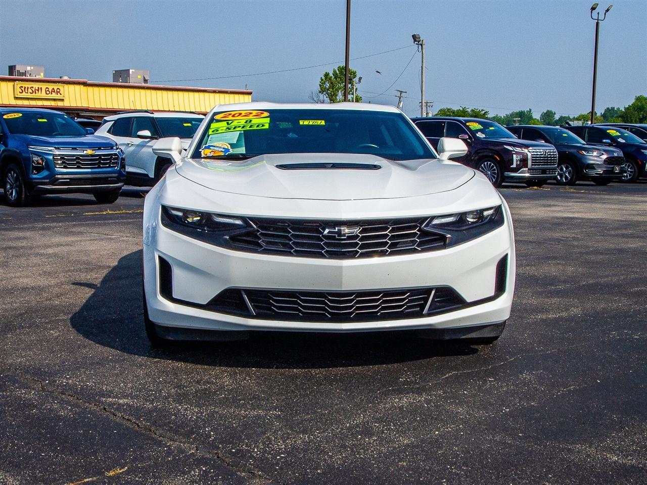 Chevrolet Camaro 2dr Cpe LT1 2022