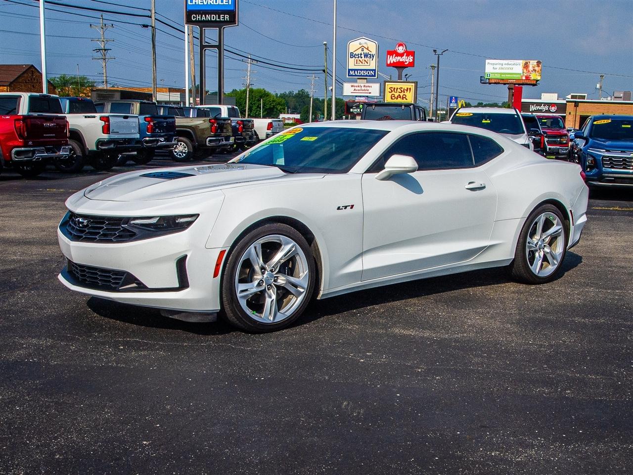 Chevrolet Camaro 2dr Cpe LT1 2022