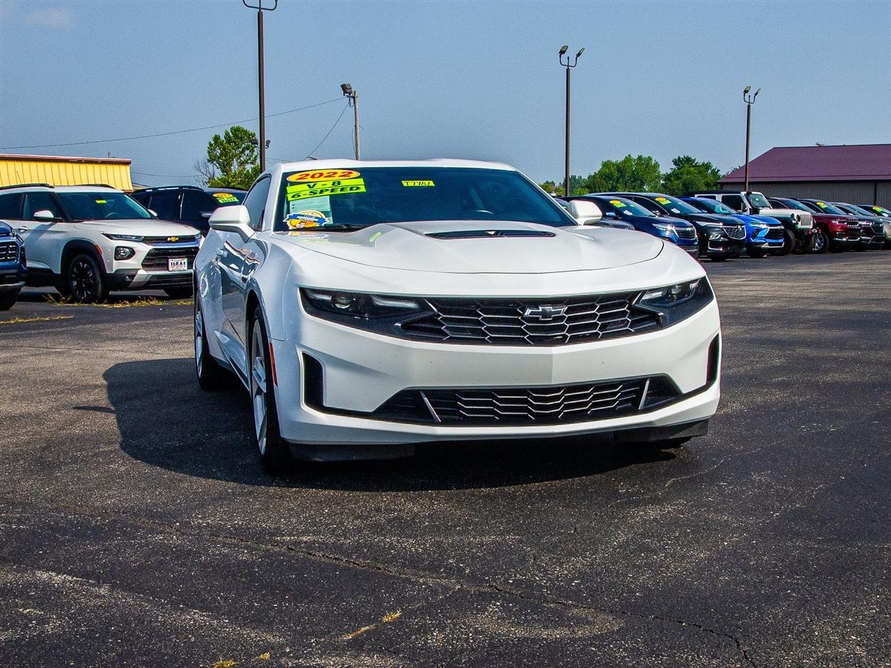 Chevrolet Camaro 2dr Cpe LT1 2022
