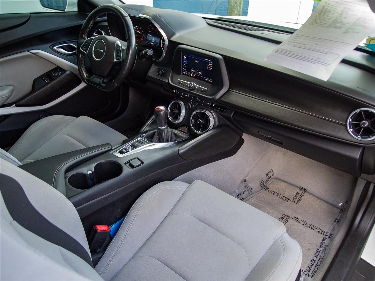 Chevrolet Camaro 2dr Cpe LT1 2022