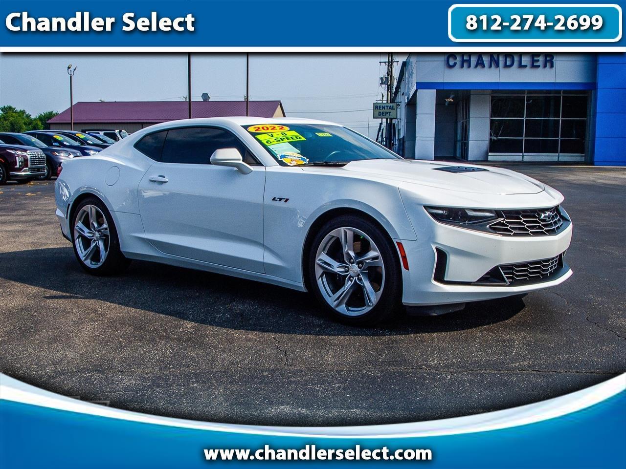 2022 Chevrolet Camaro 2dr Cpe LT1