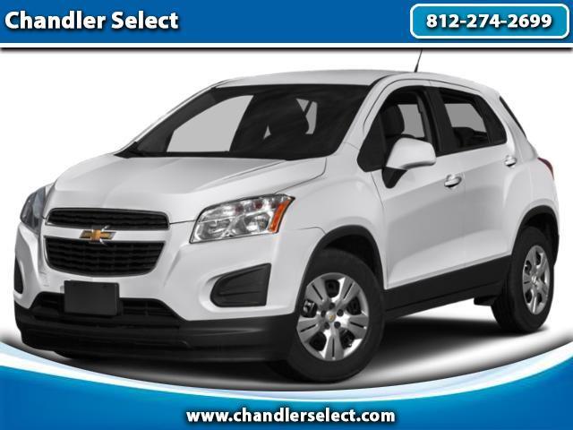Chevrolet Trax FWD 4dr LT 2015