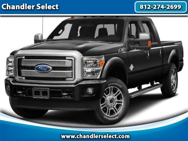 Ford Super Duty F-250 SRW 4WD Crew Cab 172" Platinum 2015