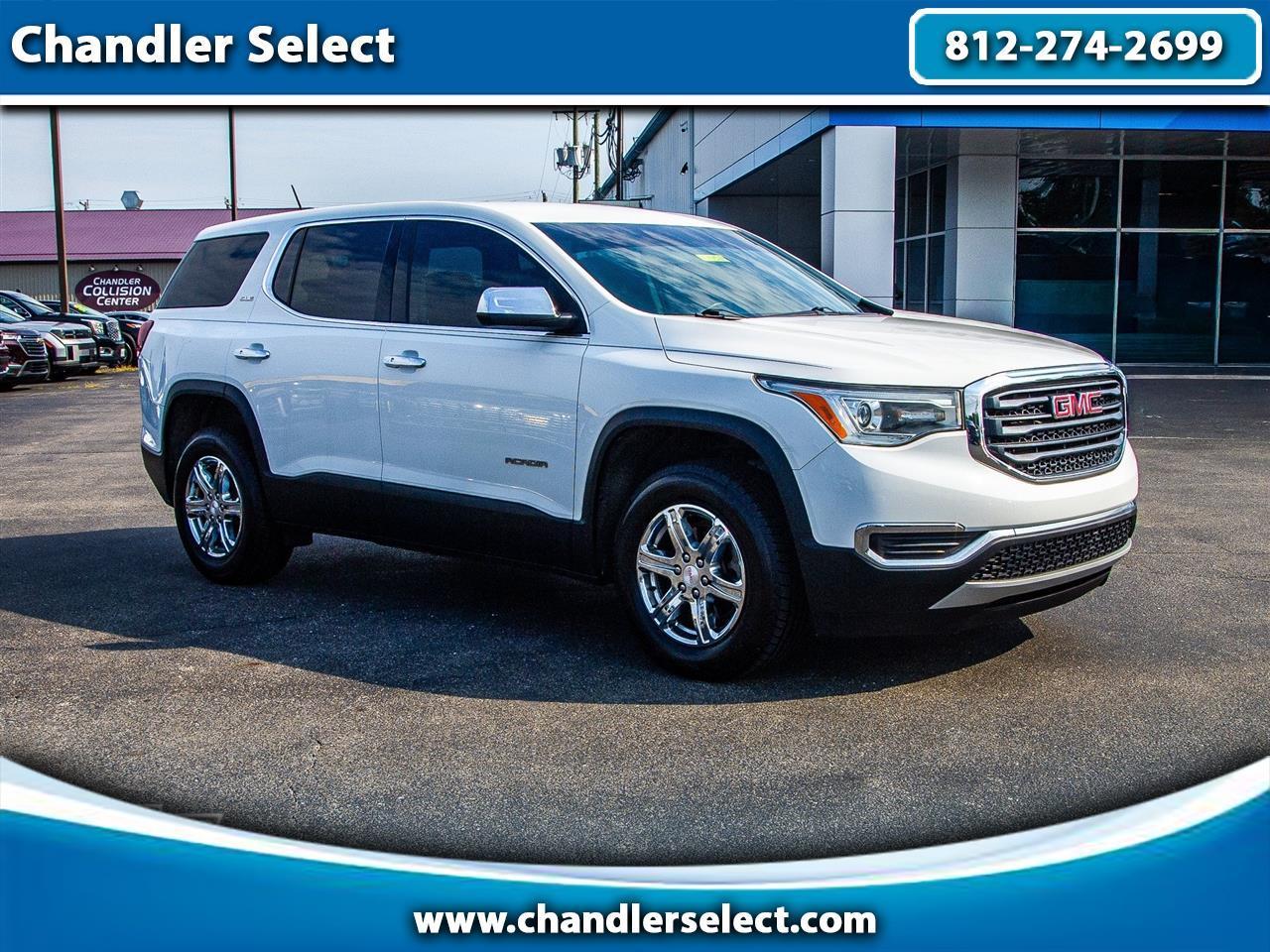 2019 GMC Acadia AWD 4dr SLE w/SLE-1