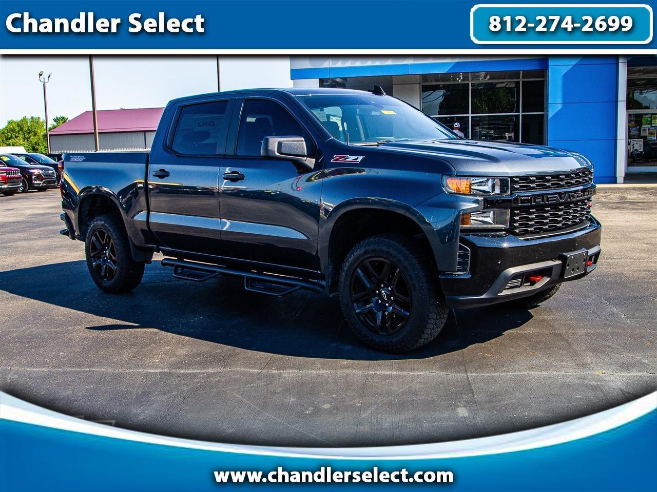 2022 Chevrolet Silverado 1500 LTD 4WD Crew Cab 147" Custom Trail Boss