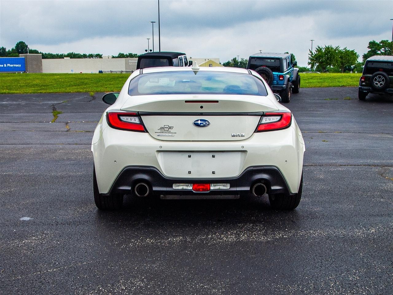 Subaru BRZ Limited Auto 2023