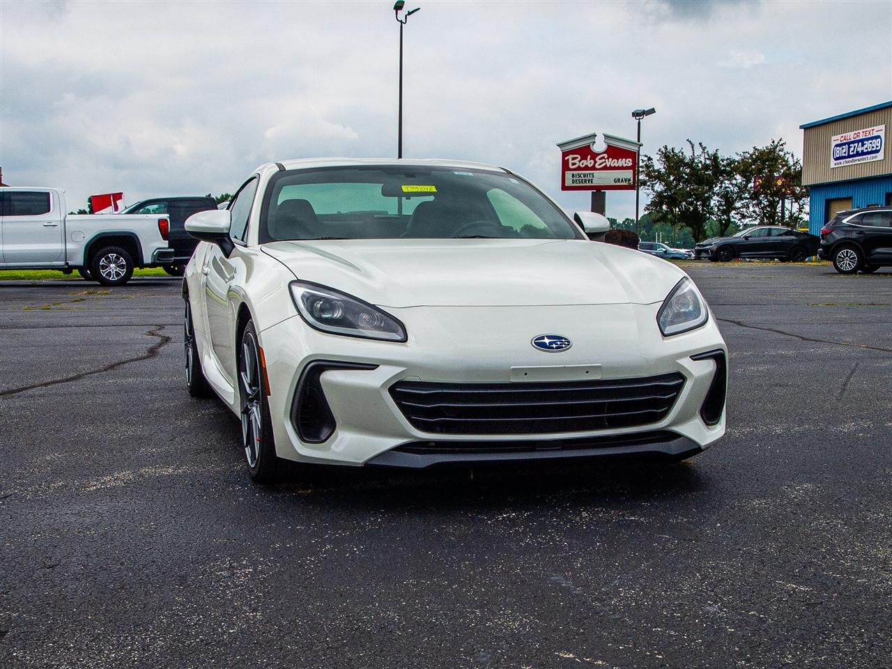 Subaru BRZ Limited Auto 2023
