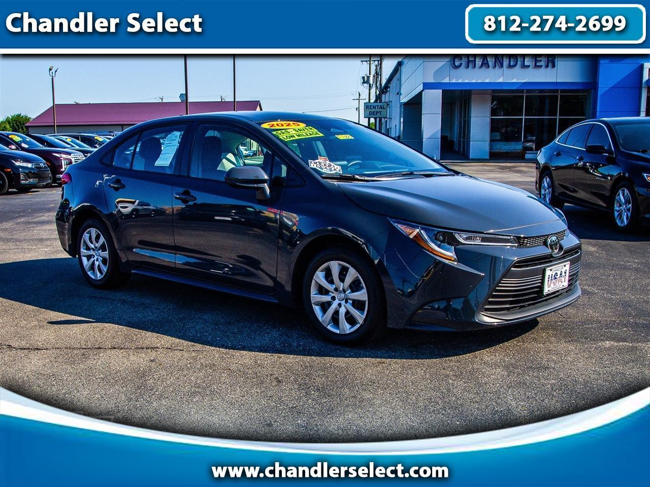 2025 Toyota Corolla LE CVT (Natl)