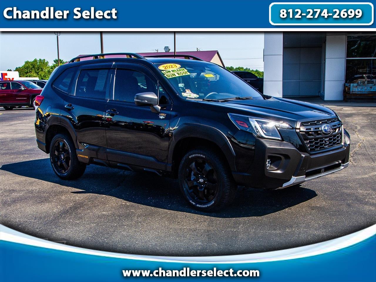 2023 Subaru Forester Wilderness CVT