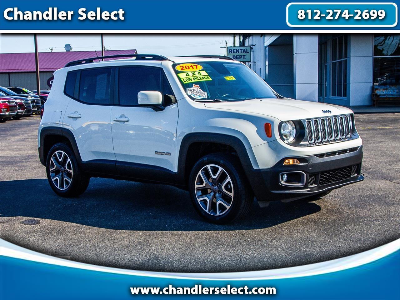 2017 Jeep Renegade Latitude 4x4