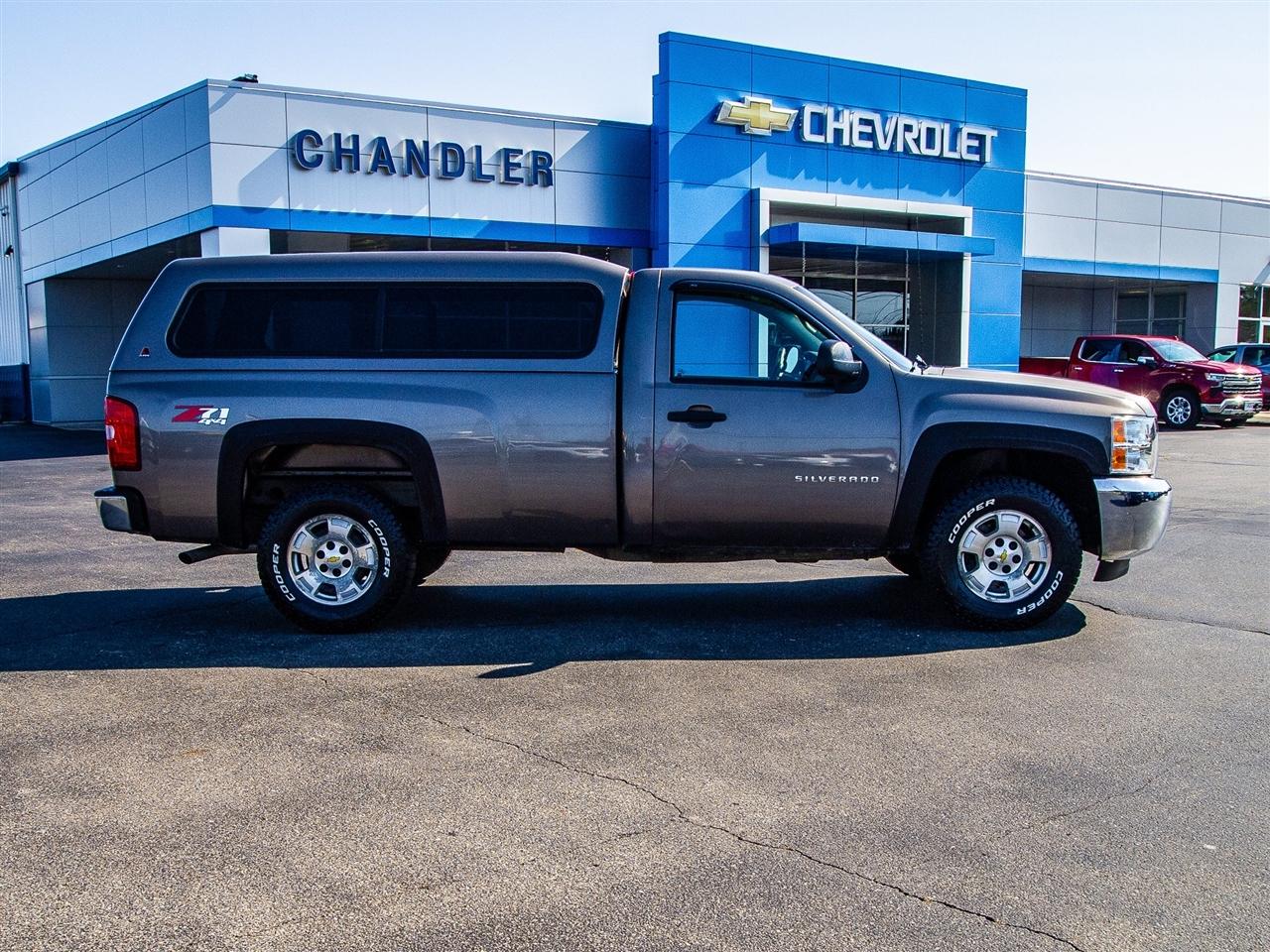 Chevrolet Silverado 1500 4WD Reg Cab 133.0" LT 2012