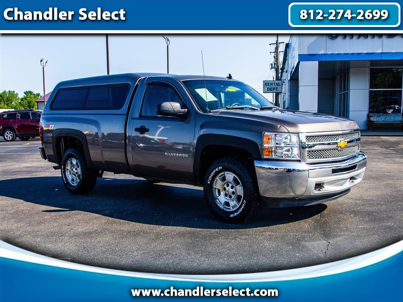 Chevrolet Silverado 1500 4WD Reg Cab 133.0" LT 2012