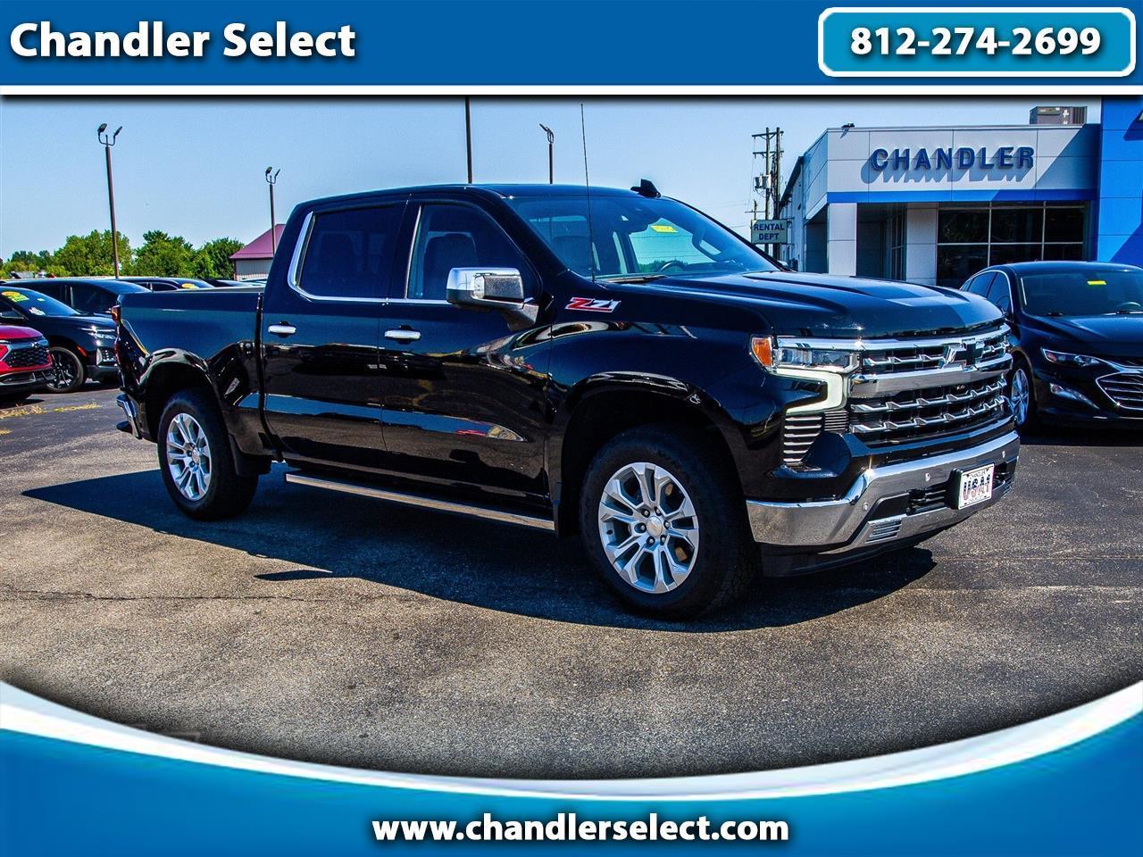 2023 Chevrolet Silverado 1500 4WD Crew Cab 147" LTZ