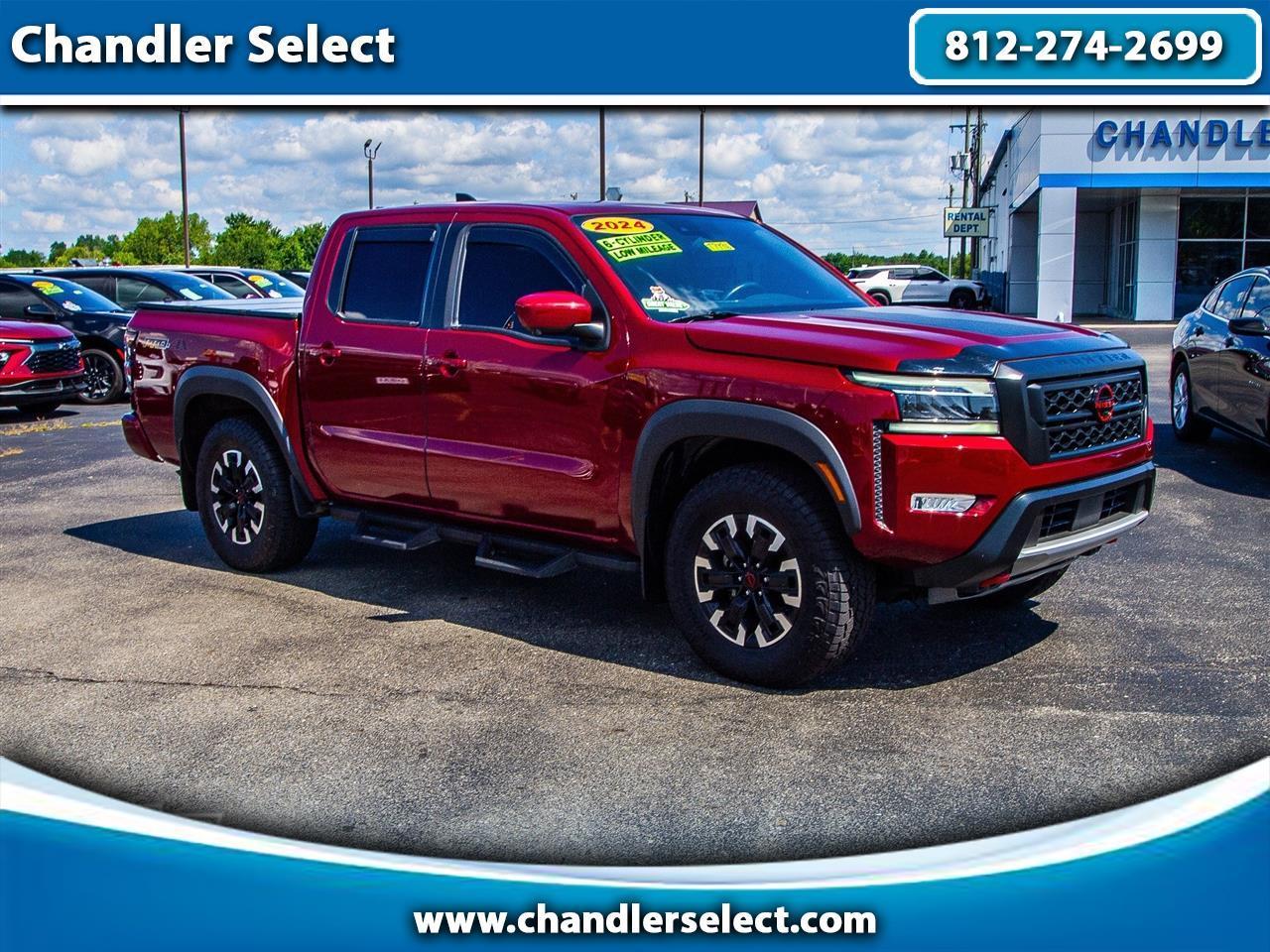 2023 Nissan Frontier Crew Cab 4x4 PRO-4X Auto