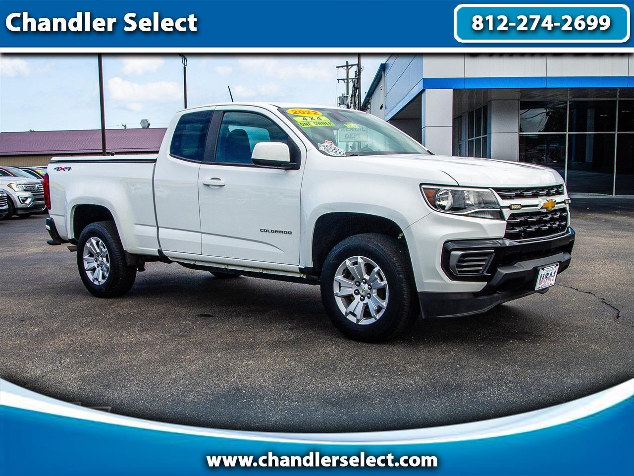 2022 Chevrolet Colorado 4WD Ext Cab 128" LT