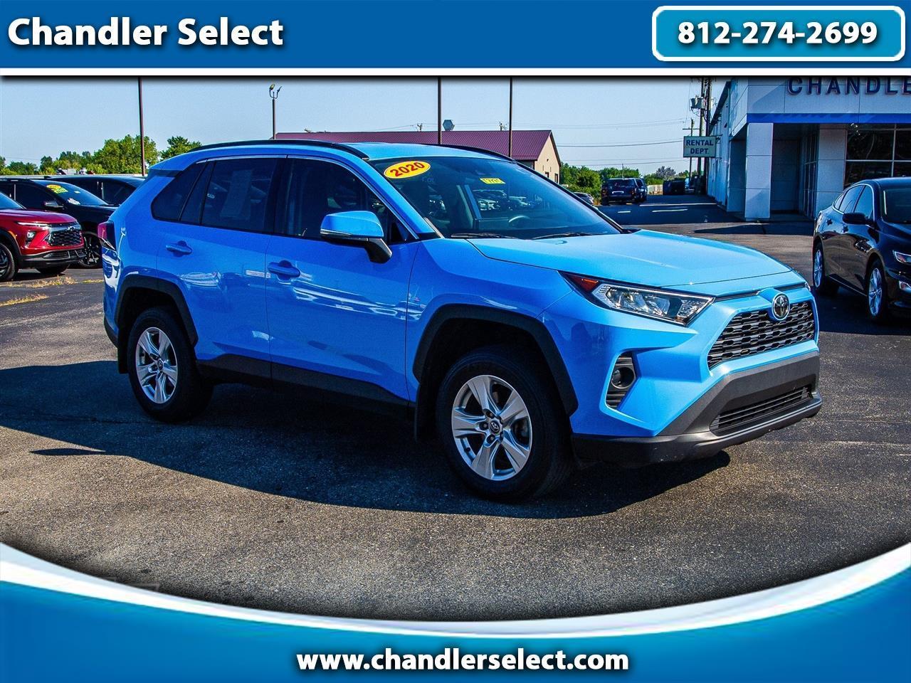 2020 Toyota RAV4 XLE AWD (Natl)