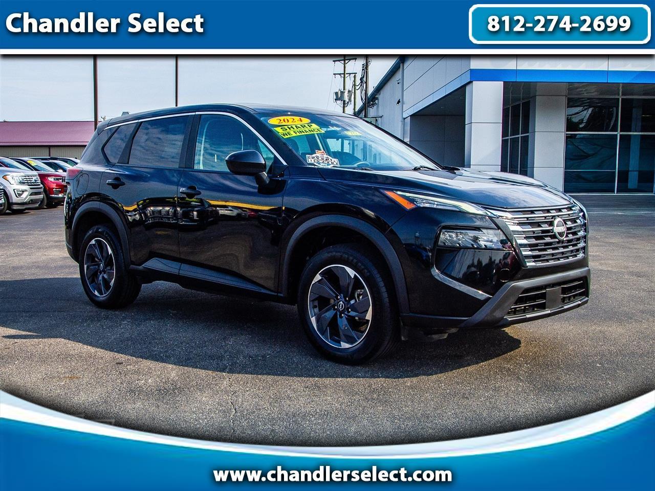 2024 Nissan Rogue FWD SV