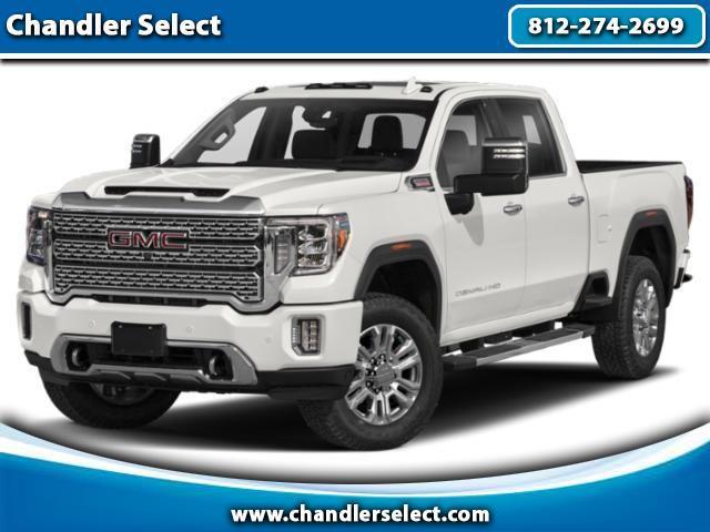 GMC Sierra 2500HD 4WD Crew Cab 159" Denali 2021