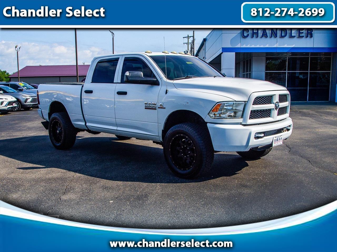 2016 RAM 2500 4WD Crew Cab 149" Tradesman