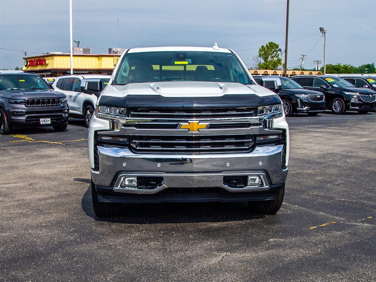 Chevrolet Silverado 1500 4WD Crew Cab 147" LTZ 2020