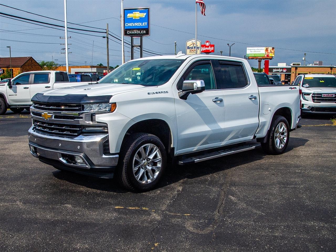 Chevrolet Silverado 1500 4WD Crew Cab 147" LTZ 2020