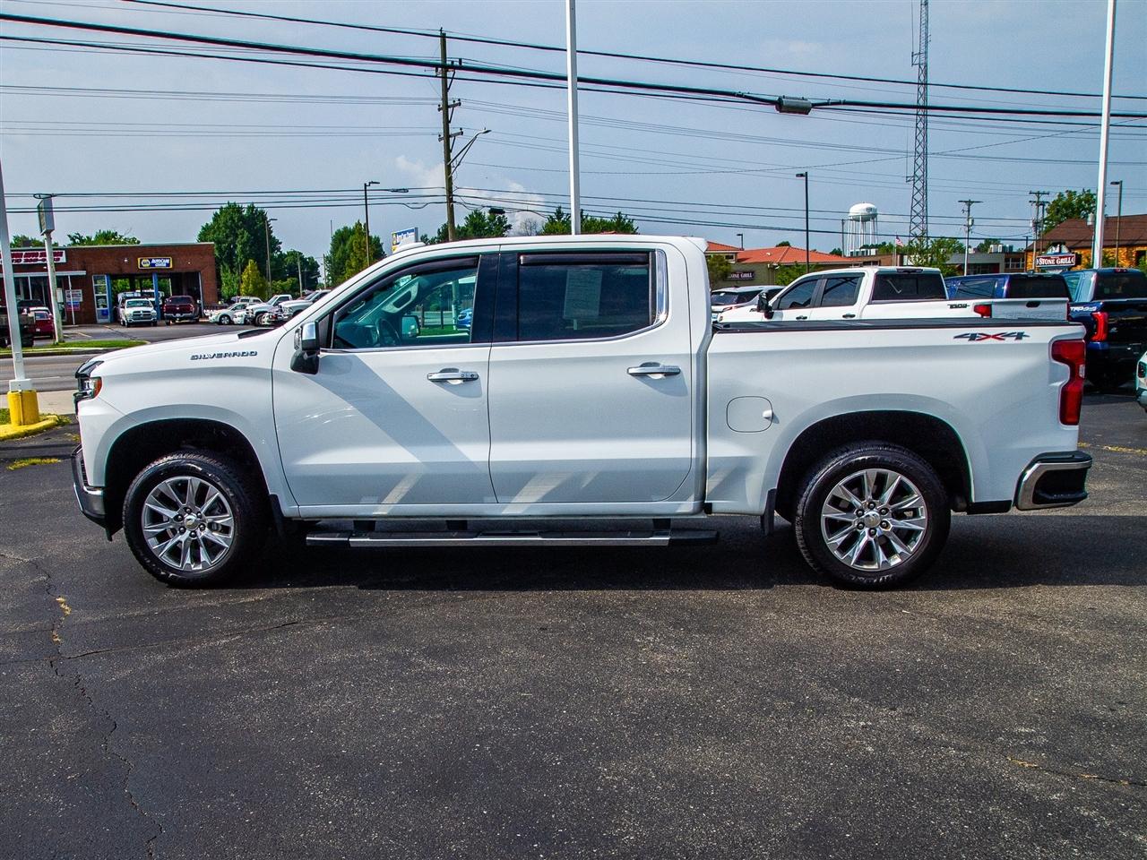 Chevrolet Silverado 1500 4WD Crew Cab 147" LTZ 2020
