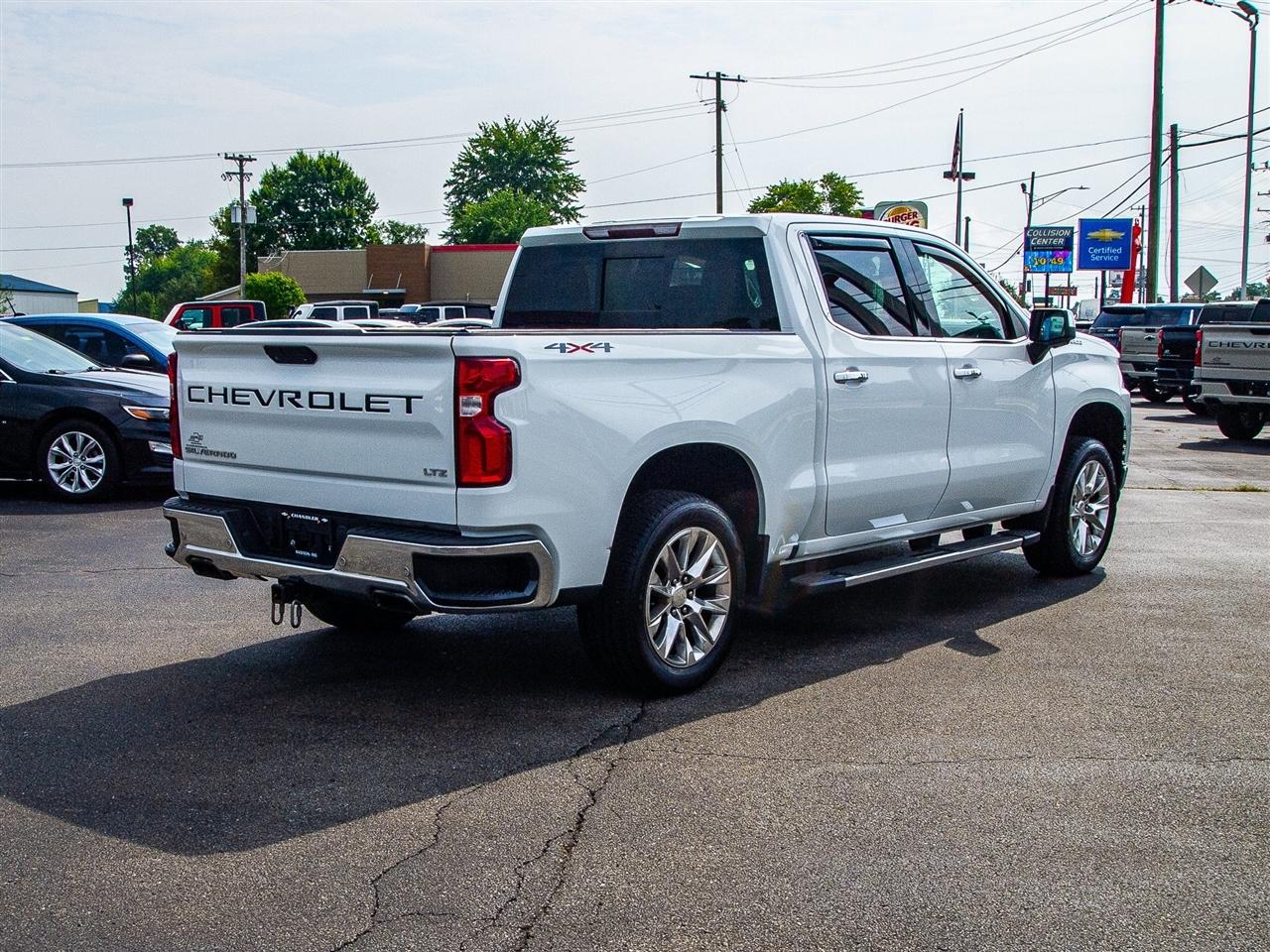Chevrolet Silverado 1500 4WD Crew Cab 147" LTZ 2020