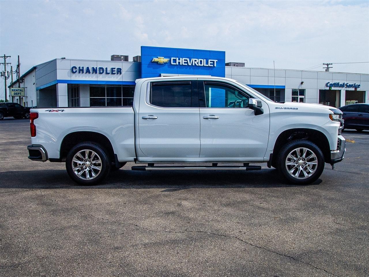 Chevrolet Silverado 1500 4WD Crew Cab 147" LTZ 2020