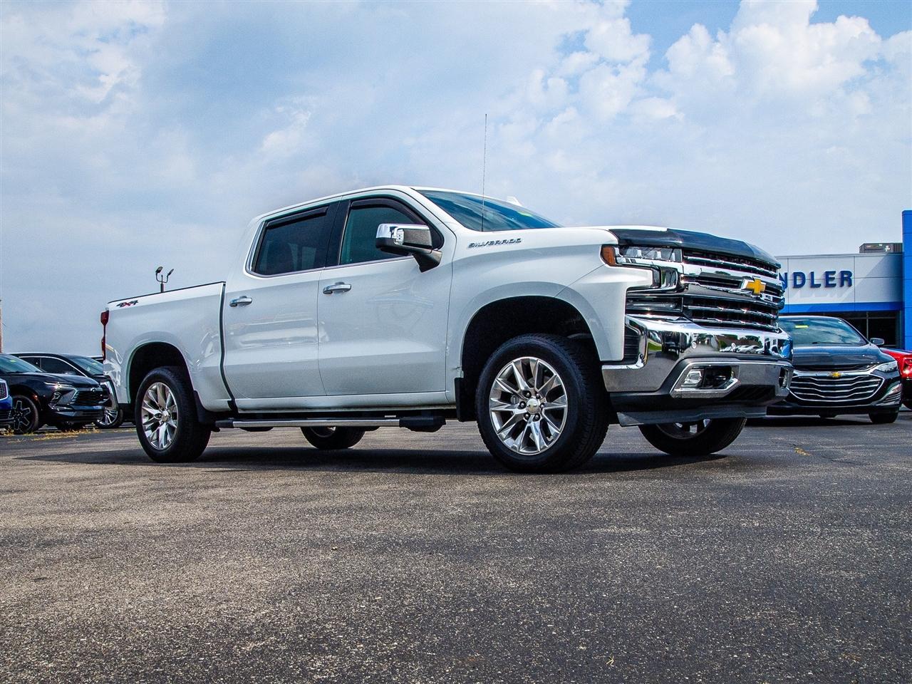 Chevrolet Silverado 1500 4WD Crew Cab 147" LTZ 2020