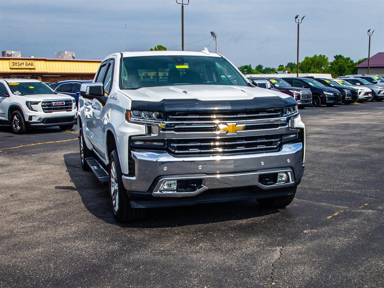 Chevrolet Silverado 1500 4WD Crew Cab 147" LTZ 2020