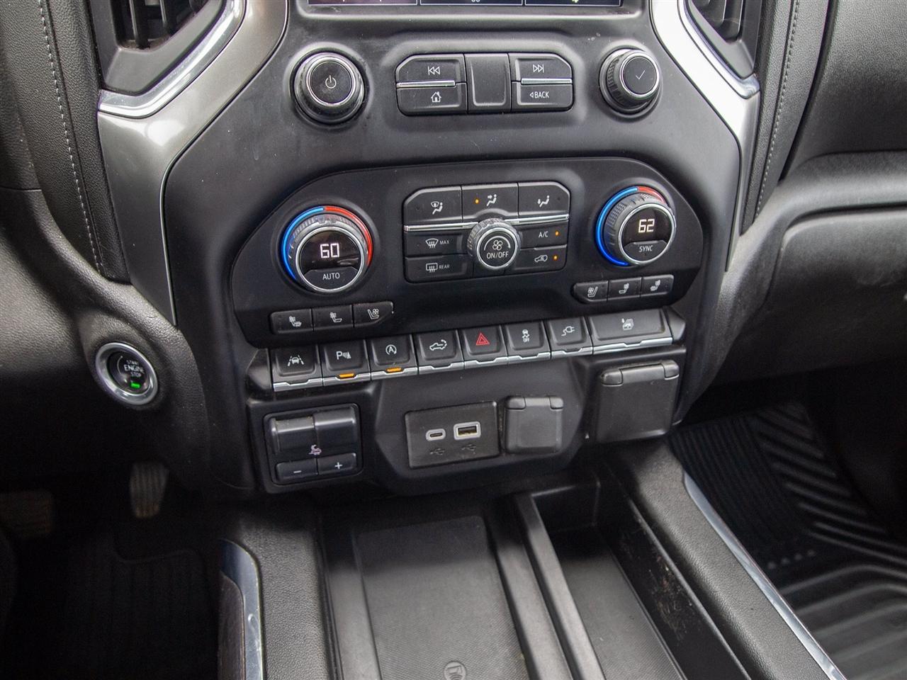 Chevrolet Silverado 1500 4WD Crew Cab 147" LTZ 2020