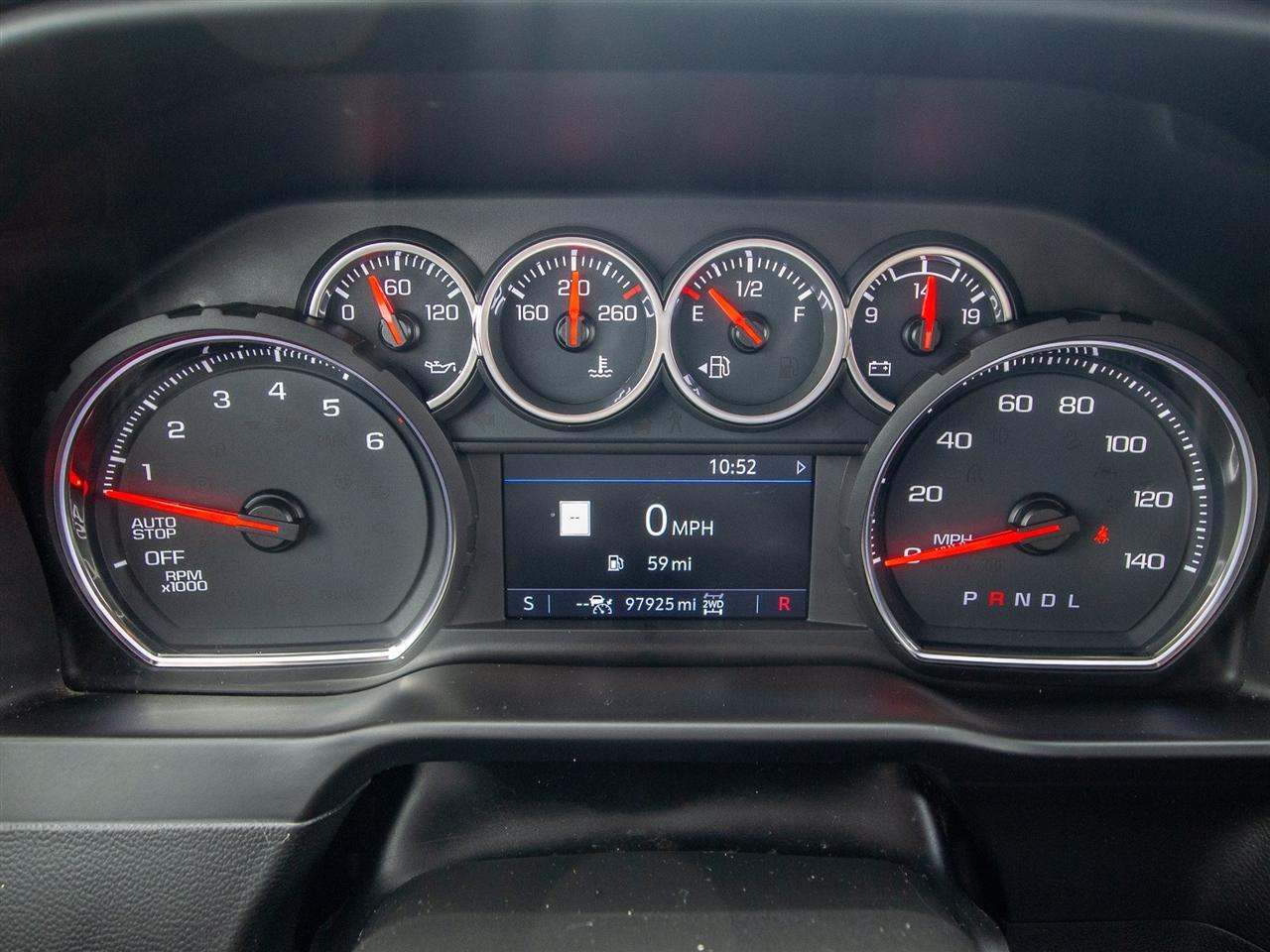 Chevrolet Silverado 1500 4WD Crew Cab 147" LTZ 2020