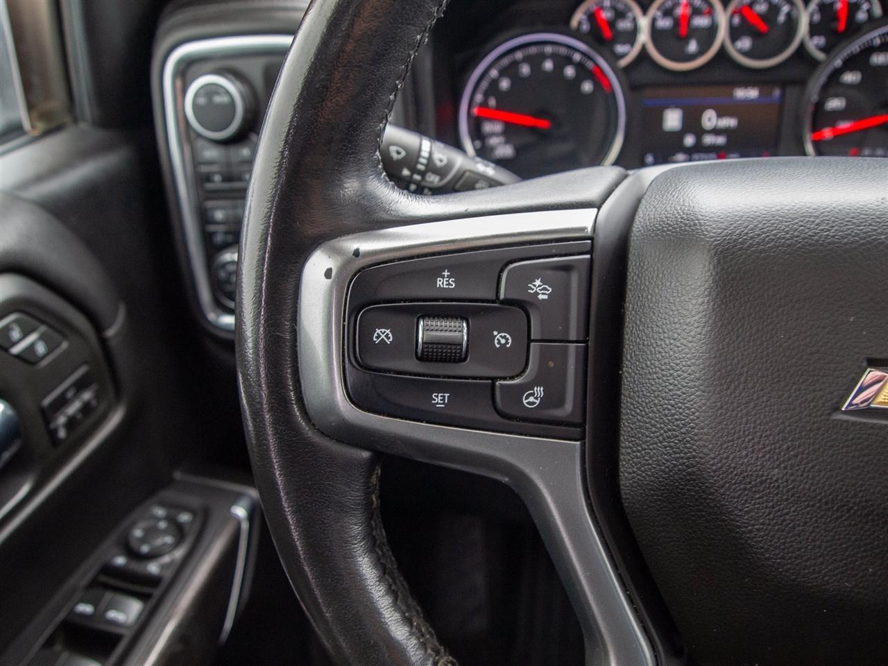 Chevrolet Silverado 1500 4WD Crew Cab 147" LTZ 2020